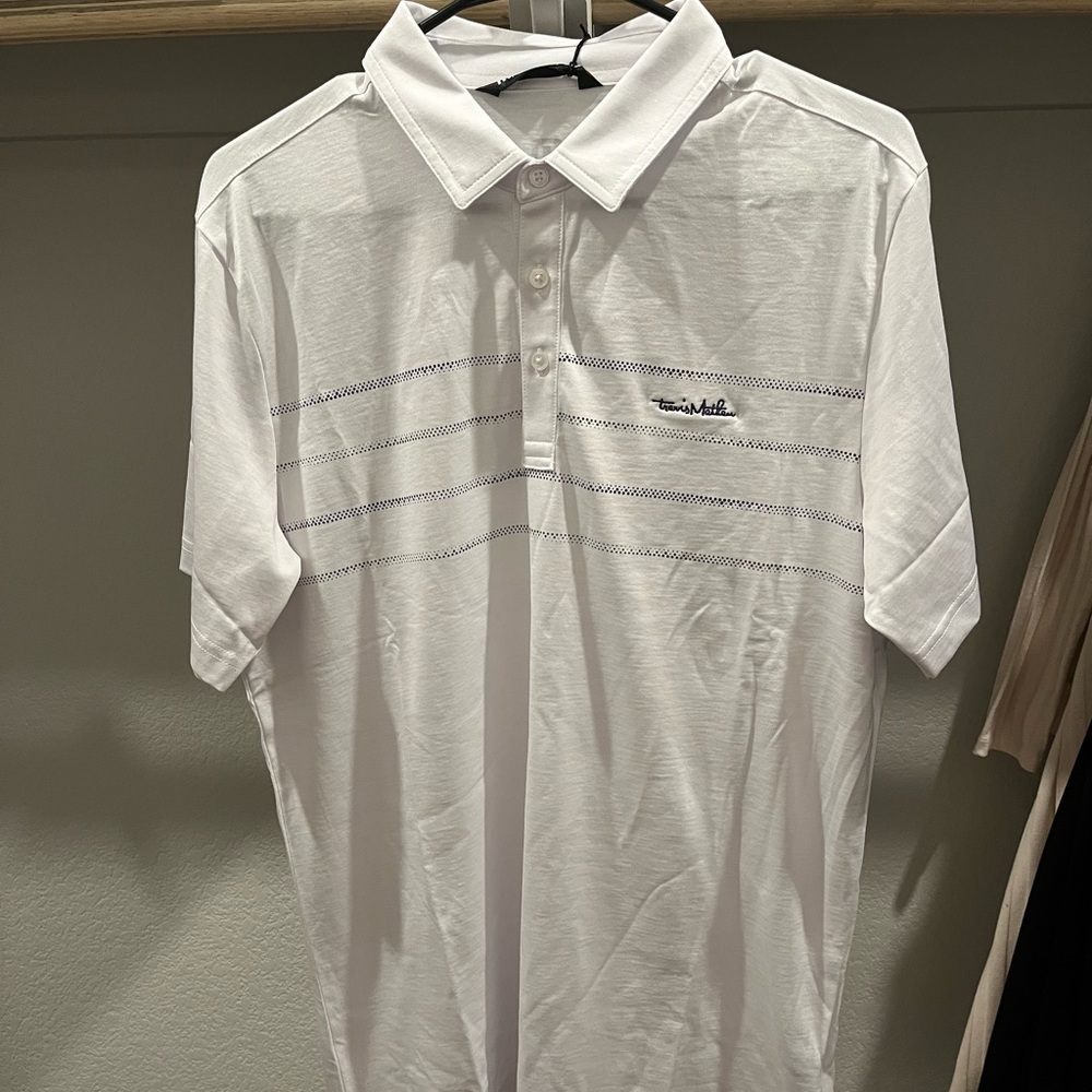 Travis Mathew’s golf shirt. NWT size medium